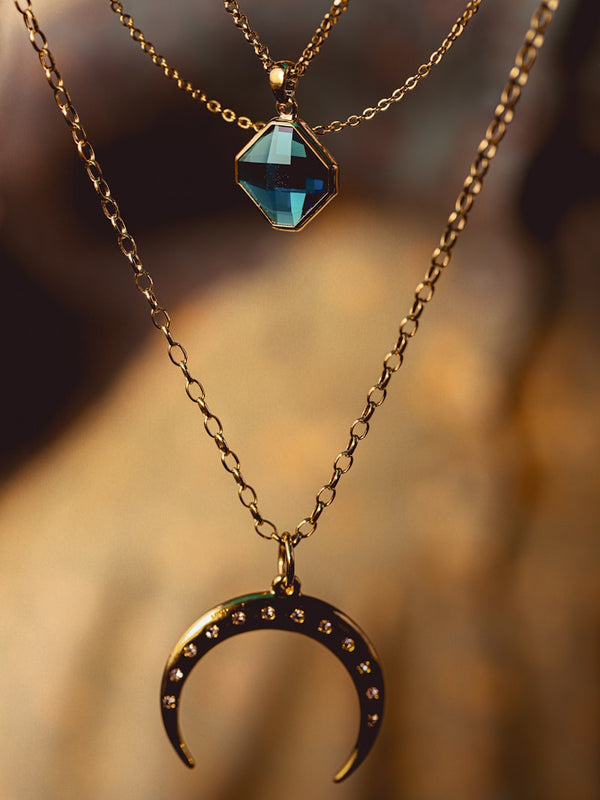 Collar Duna — gargantilla fina plata
