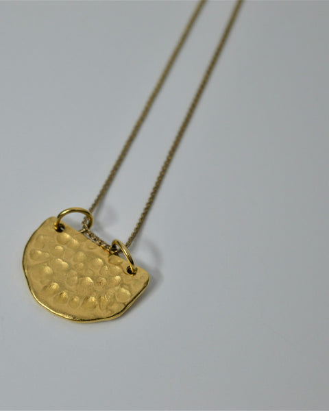 Collar Corazon Piedra
