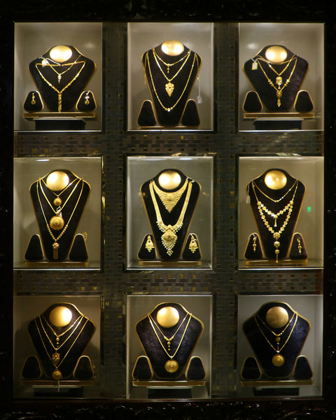 Collar Inicial Ladeado
