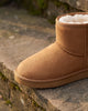 Botines de Ante con Forro Polar