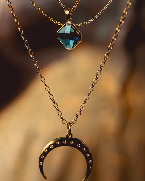 Collar Duna — gargantilla fina plata