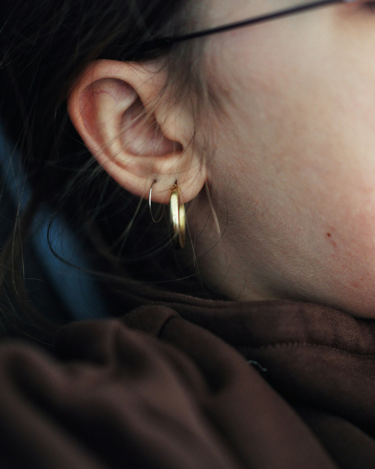 Pendientes Perla Mini