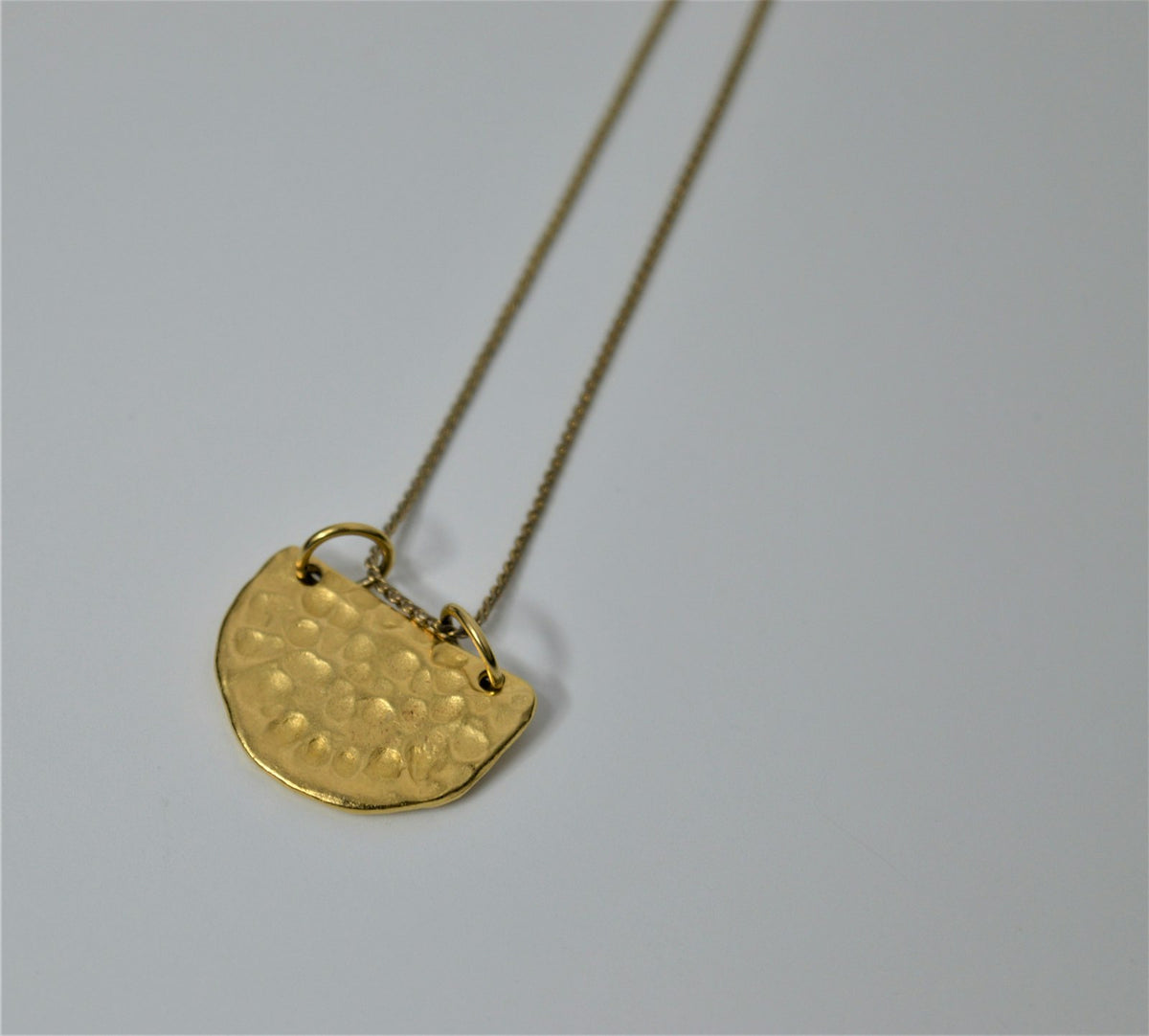 Collar Corazon Piedra